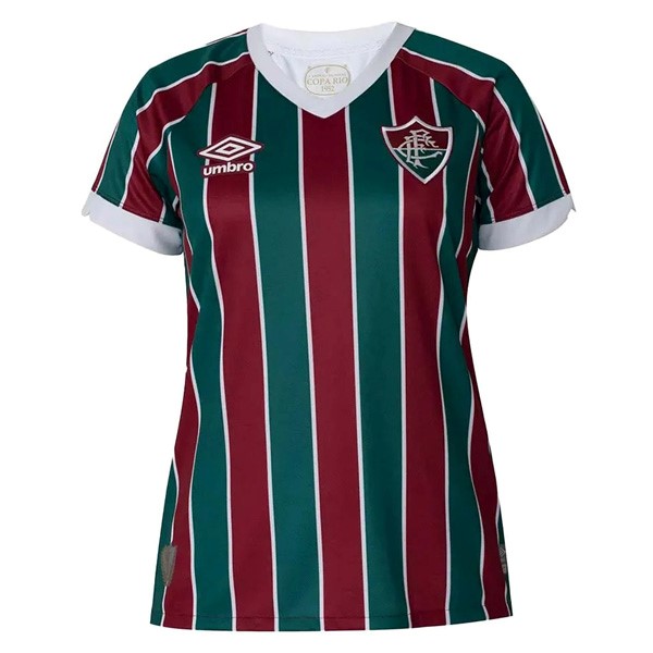 Camiseta Fluminense 1ª Mujer 2024-2025